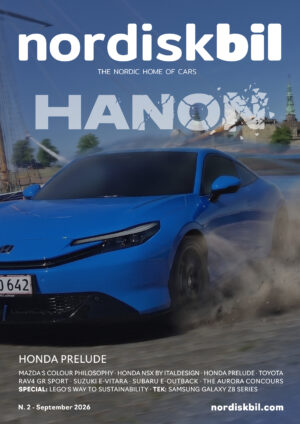 NordiskBil Magazine | 02 | September 2026 [PRINTED]